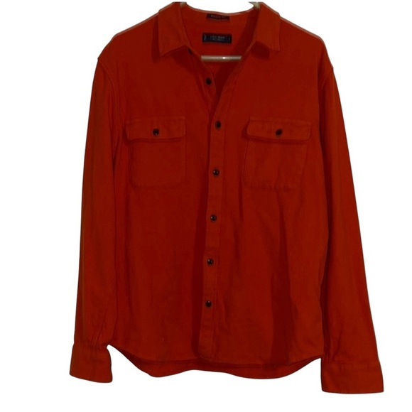 🌹LUCKY BRAND CLASSIC FIT FLANNEL BUTTON DOWN SHIRT - Picture 1 of 4